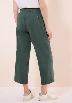 7/8 Wide Leg Hose dark balmy khaki