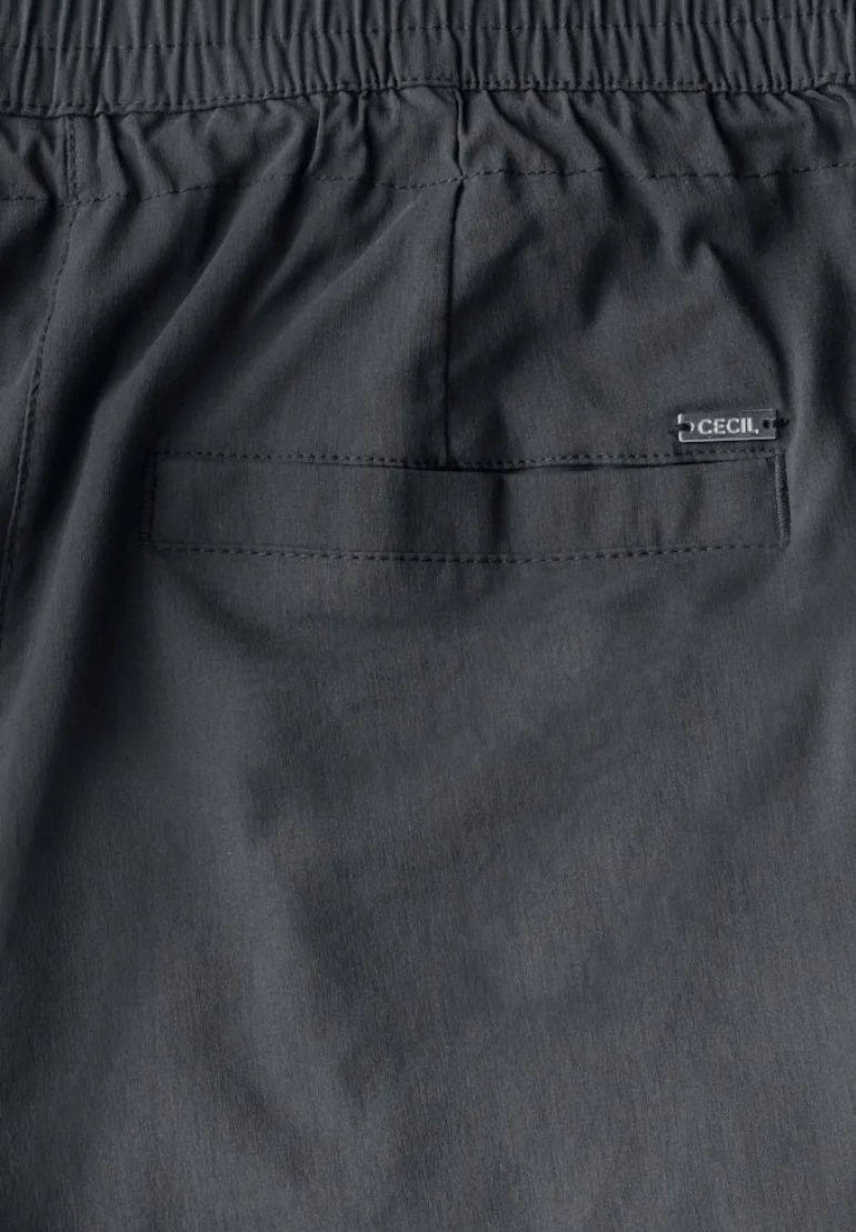 7/8 Wide Leg Hose volcanic grey