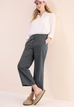 7/8 Wide Leg Hose volcanic grey