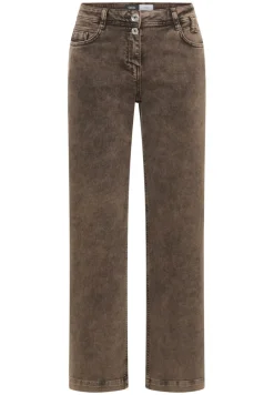 Wide Leg Jeans chocolate mousse