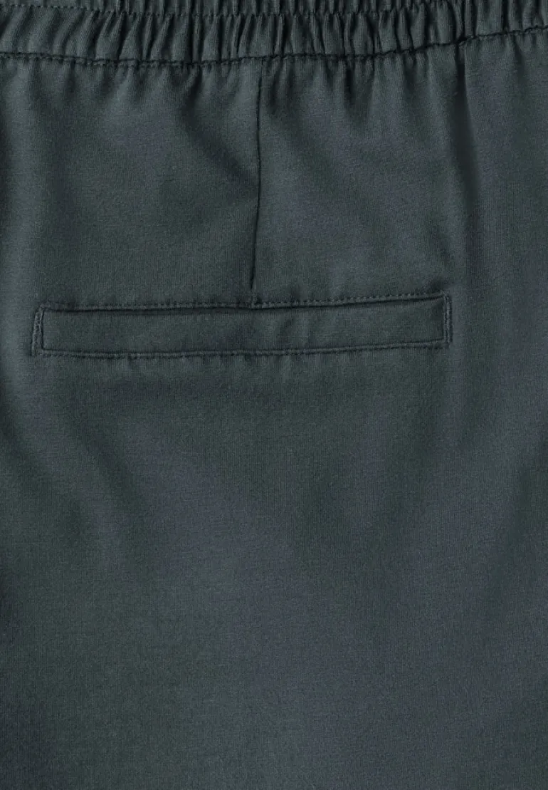 Wide Leg Jersey-Hose slate khaki