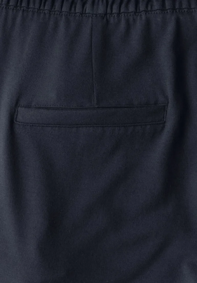 Wide Leg Jersey-Hose universal blue