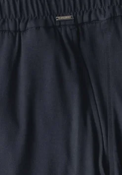 Wide Leg Jersey-Hose universal blue