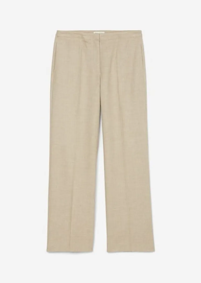 Wide Leg Pants beige
