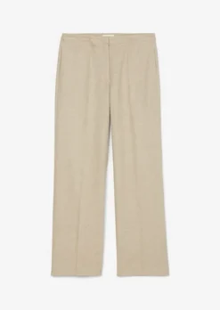 Wide Leg Pants beige