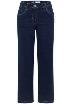 Wide Leg Rinsed Jeans rinsed wash
