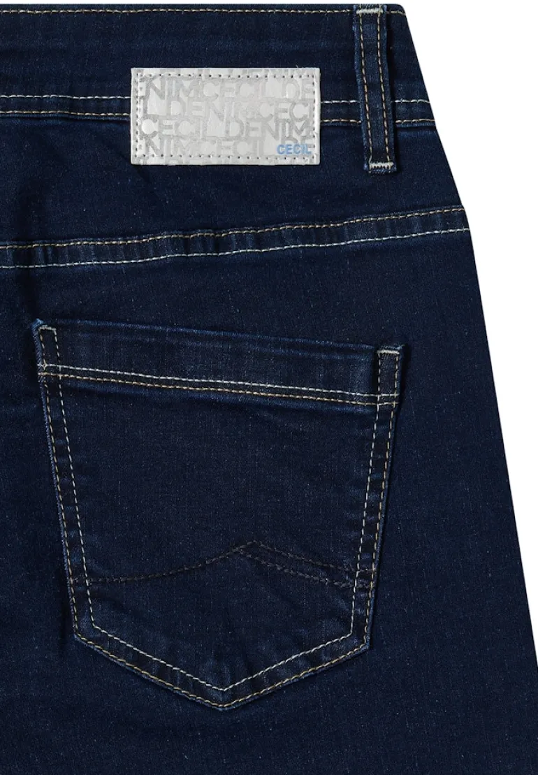 Wide Leg Rinsed Jeans rinsed wash