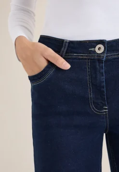 Wide Leg Rinsed Jeans rinsed wash