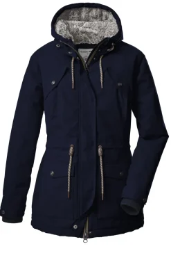 Winterparka mit Kapuze 00814