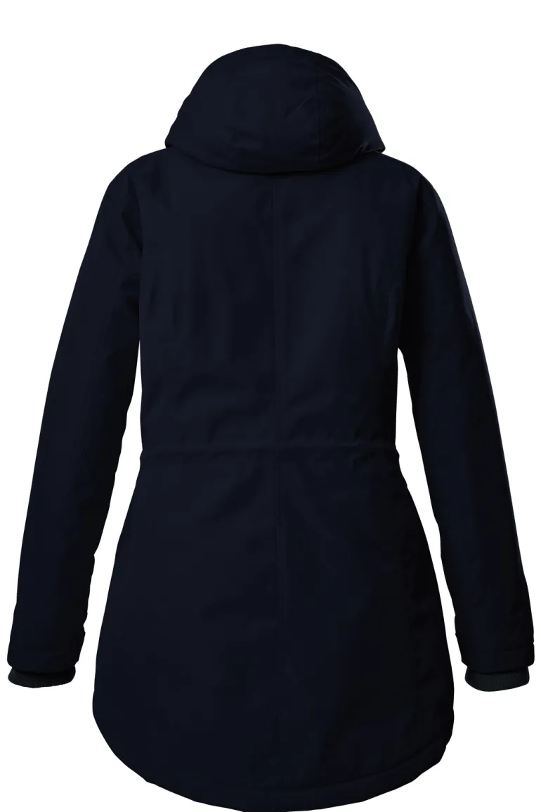 Winterparka mit Kapuze 00814