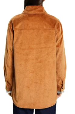 Women Jackets indoor woven regular caramel