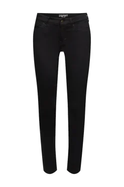 Women Pants denim length service black rinse