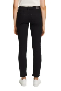 Women Pants denim length service black rinse