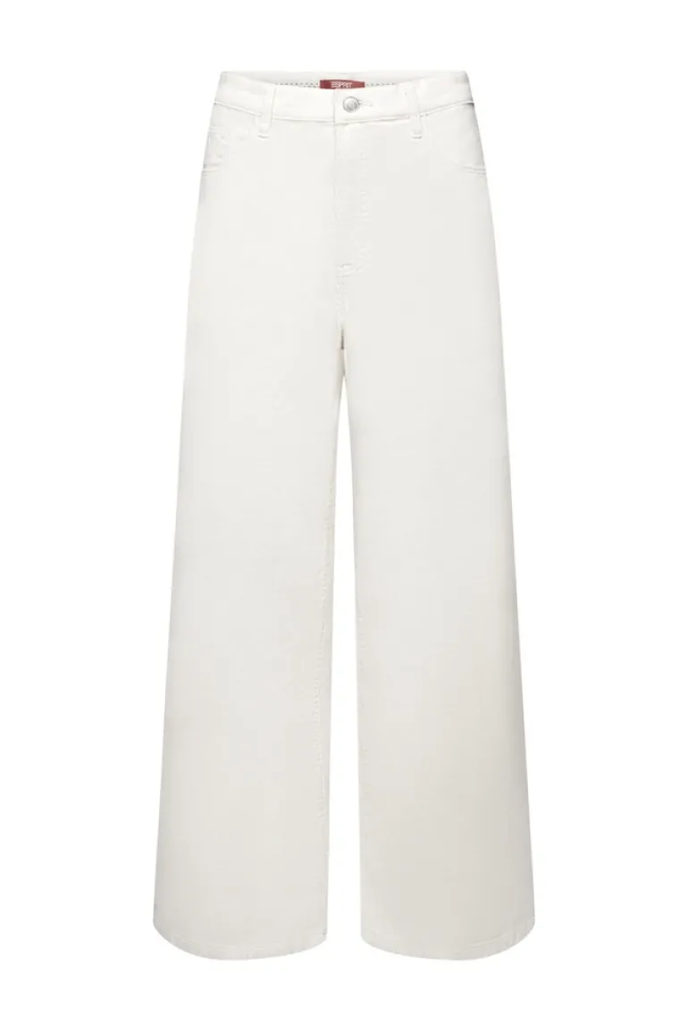 Women Pants woven length service ice
