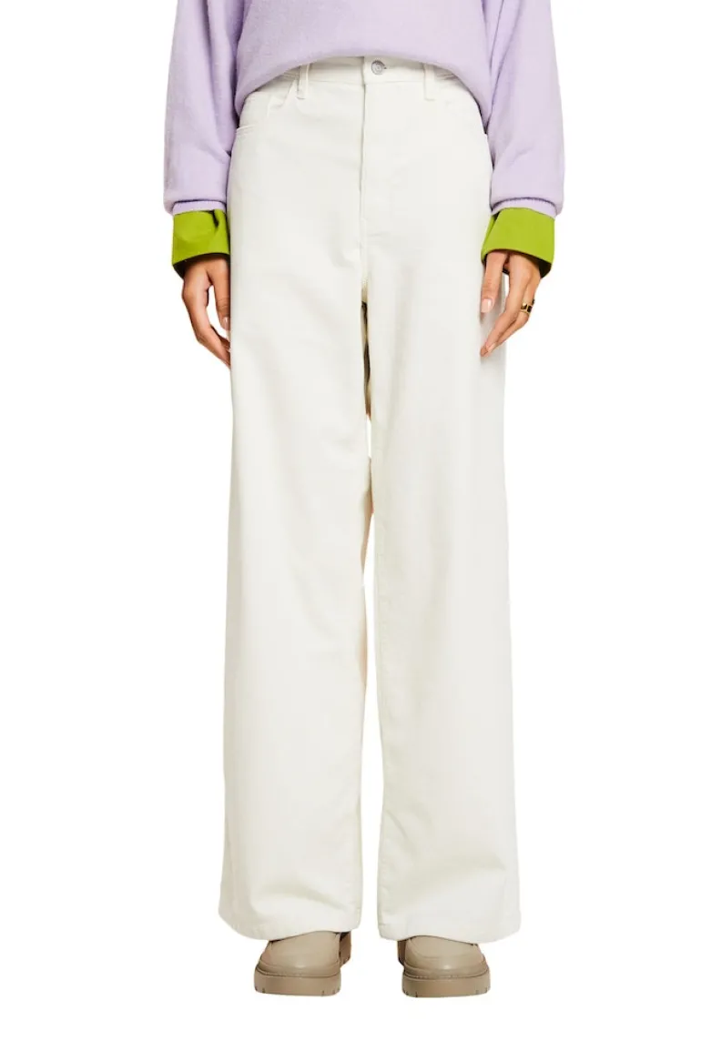 Women Pants woven length service ice