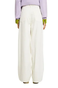 Women Pants woven length service ice
