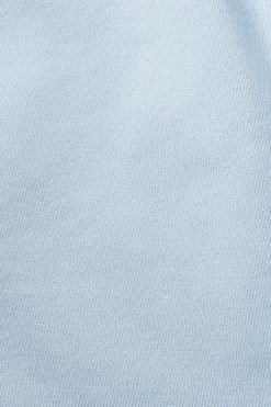 Women Pants woven length service pastel blue