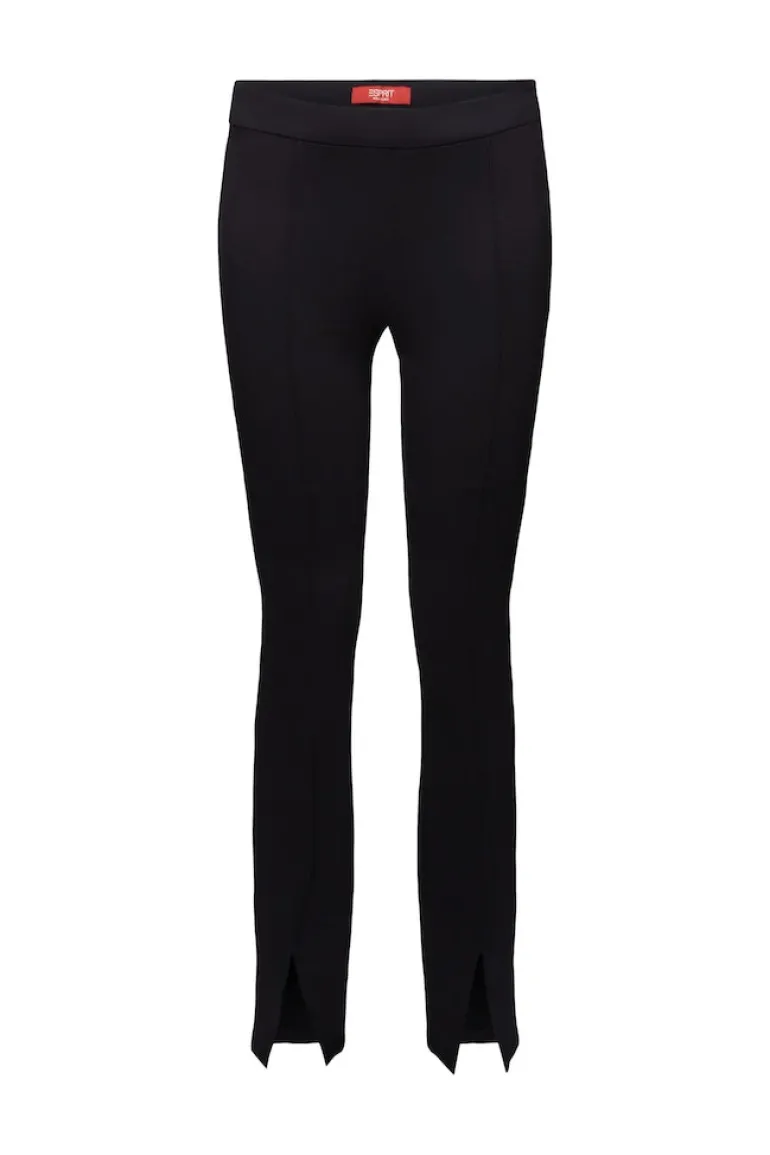 Women Pants woven regular black