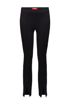 Women Pants woven regular black
