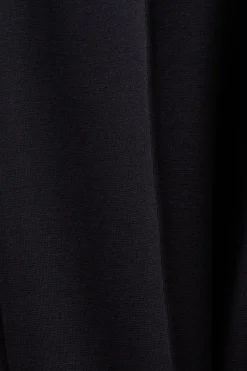 Women Pants woven regular black