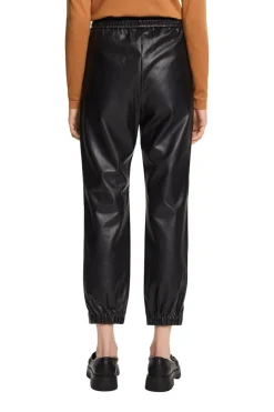 Women Pants woven regular black