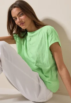 Wording T-Shirt matcha lime