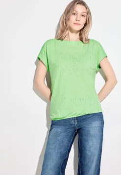 Wording T-Shirt matcha lime