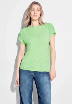 Wording T-Shirt matcha lime