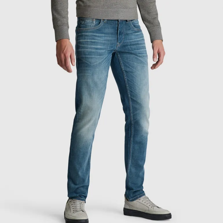 XV DENIM BLUE GREEN DENIM blue