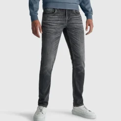 XV DENIM CROSS VINTAGE WASH grey washed denim
